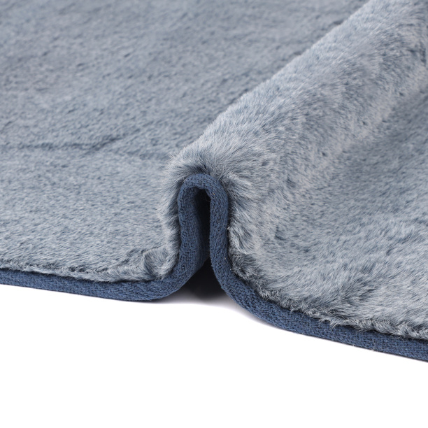 Ковер NEODECO Penguin Blue 1,2x1,8 м от магазина ЛесКонПром.ру