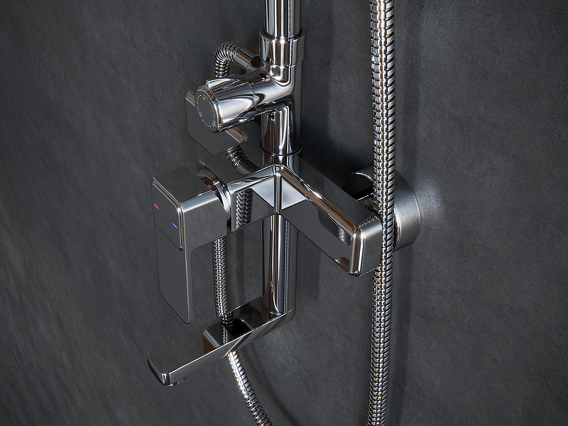 Душевая система Laguraty 17063 Хром от магазина ЛесКонПром.ру