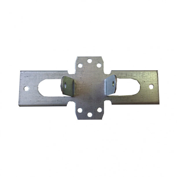 Кронштейн для труб оцинкованный 40x40x174 мм от магазина ЛесКонПром.ру