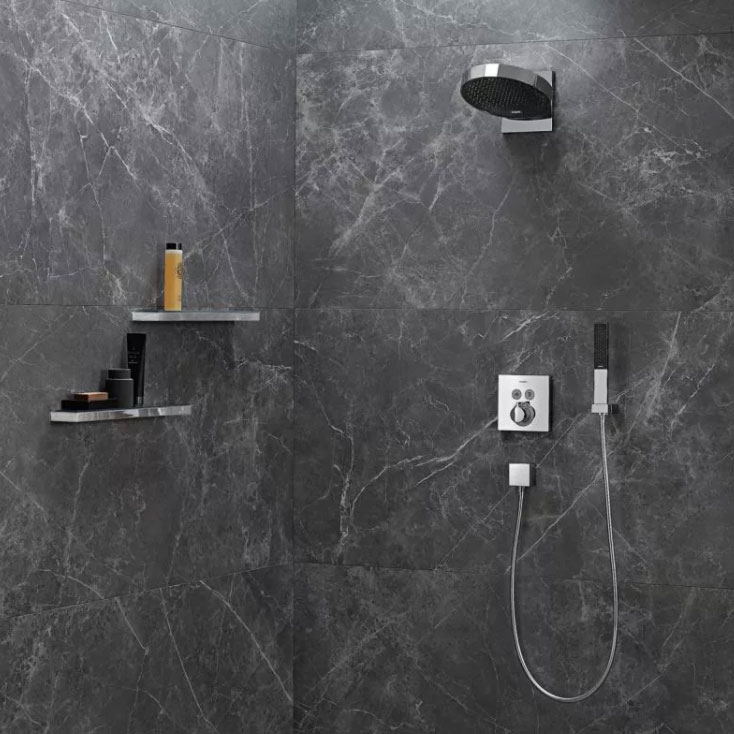 Душевой гарнитур Hansgrohe Rainfinity 26856000 Хром от магазина ЛесКонПром.ру