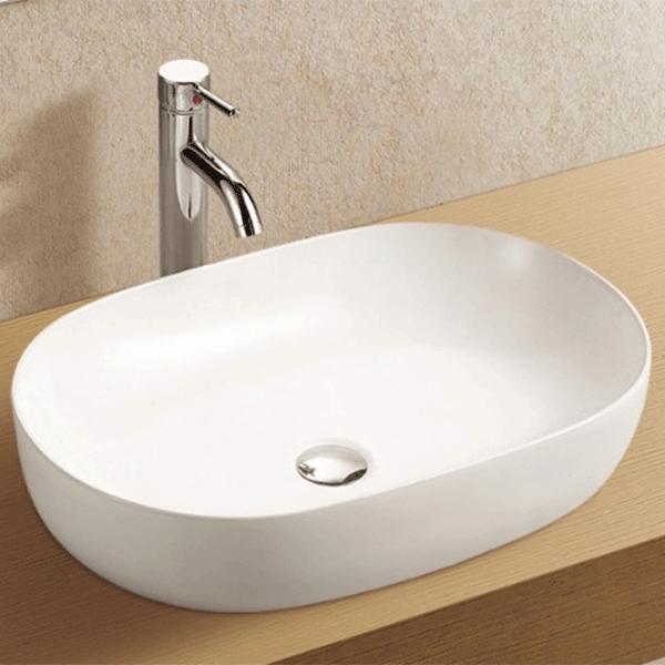 Раковина-чаша WeltWasser Elbach 2192 60 10000003859 Белый глянец от магазина ЛесКонПром.ру