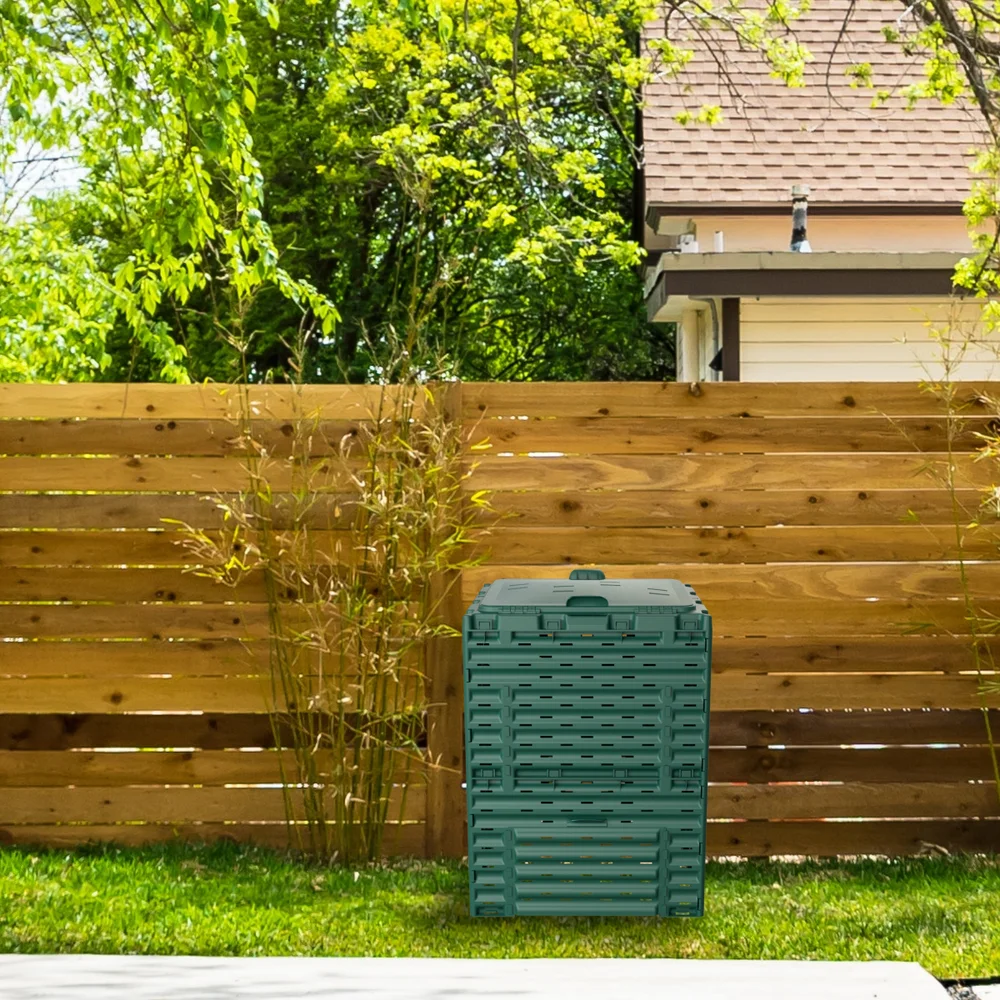 Компостер Piteco К2130 300 л, зеленый от магазина ЛесКонПром.ру