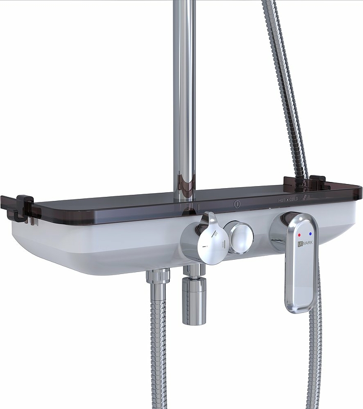 Душевая система Lemark Tropic LM7012C Хром от магазина ЛесКонПром.ру