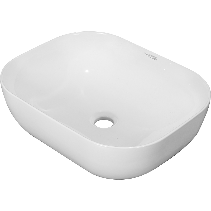 Раковина-чаша WellWant 50 WWRB1532W Белая от магазина ЛесКонПром.ру