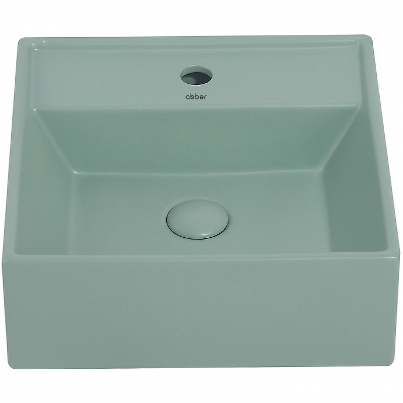 Раковина Abber Rechteck 41 AC2208MCG Светло-зеленая матовая от магазина ЛесКонПром.ру