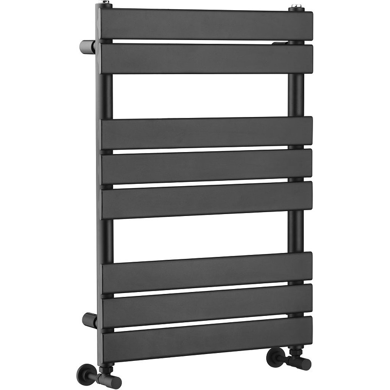 Водяной полотенцесушитель Boheme Venturo 720-B Черный от магазина ЛесКонПром.ру