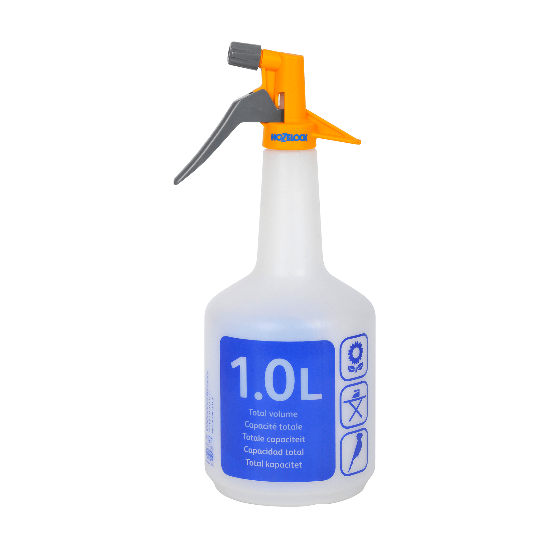 Опрыскиватель HoZelock 4121 триггерный, 1 л от магазина ЛесКонПром.ру