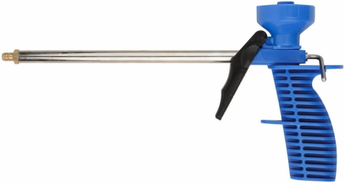 Пистолет для монтажной пены MOS пластиковый корпус от магазина ЛесКонПром.ру