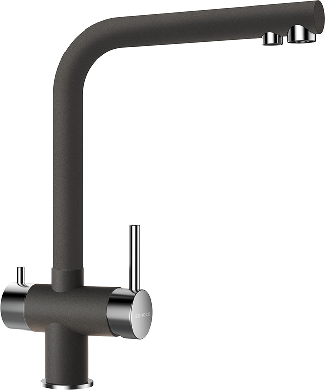 Кухонный смеситель WELLUS new 710556 SCHOK от магазина ЛесКонПром.ру