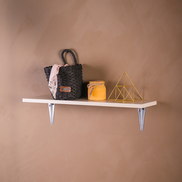 Кронштейн Практик 125х100 мм серый от магазина ЛесКонПром.ру