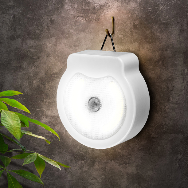 Светильник с датчиком движения 3 ААА Jazzway от магазина ЛесКонПром.ру