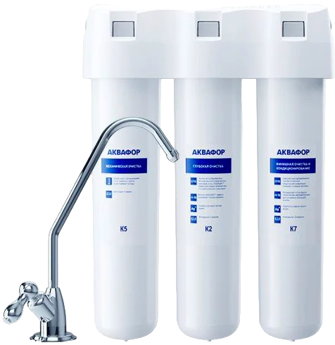 Фильтр Аквафор Кристалл А с краном от магазина ЛесКонПром.ру