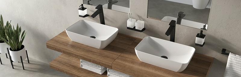 Донный клапан Ravak X01762 Черный матовый от магазина ЛесКонПром.ру