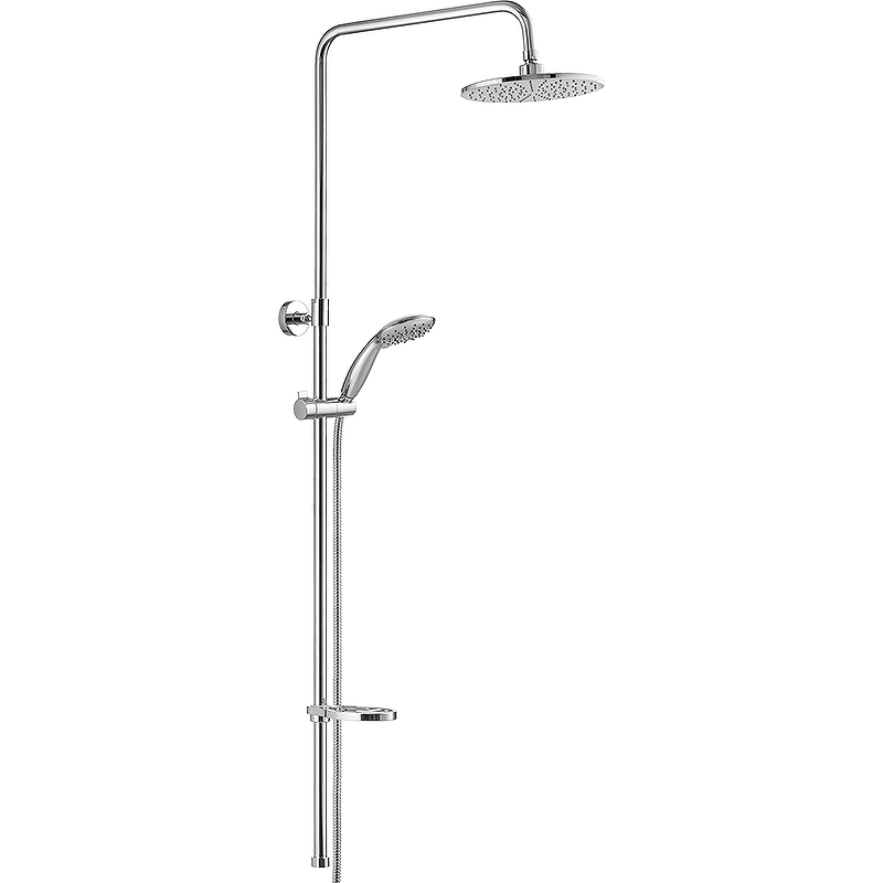 Душевая система Swedbe Calypso 5072 Хром от магазина ЛесКонПром.ру
