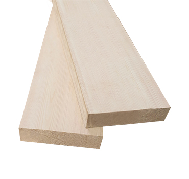 Строганная доска хвоя 20х90х3000 мм от магазина ЛесКонПром.ру