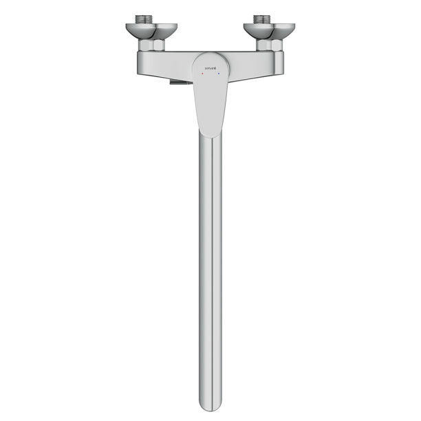 Смеситель для ванны Cersanit Cari длинный излив хром от магазина ЛесКонПром.ру