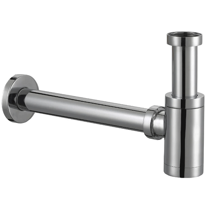 Сифон для раковины BelBagno BB-SMT2-01 Хром от магазина ЛесКонПром.ру