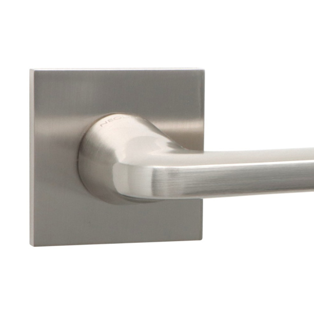 Ручки дверные NEODECO Earth EN никель от магазина ЛесКонПром.ру