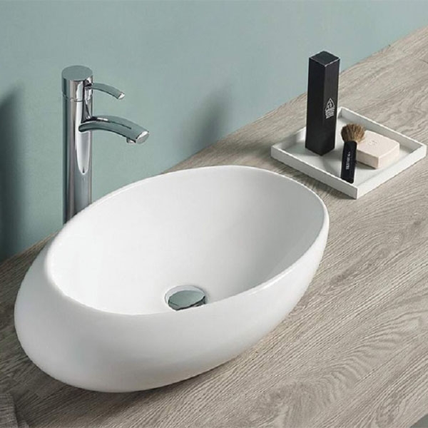 Раковина CeramaLux 59 78255 Белая от магазина ЛесКонПром.ру