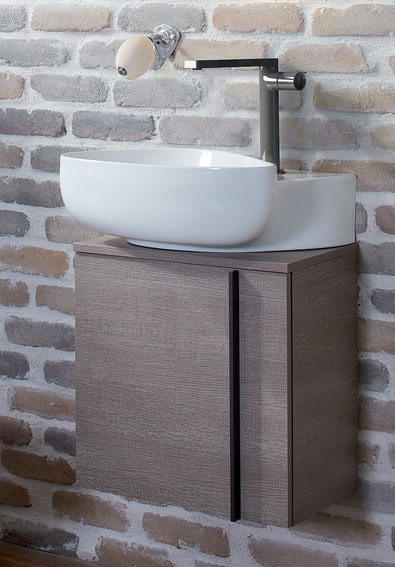 Раковина Jacob Delafon Nouvelle Vague 36 EGK112-00 Белая от магазина ЛесКонПром.ру