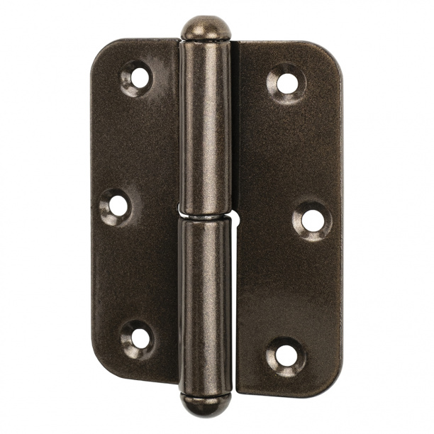 Петля накладная 85 мм бронза правая от магазина ЛесКонПром.ру