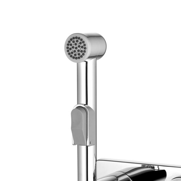 Гигиенический душ LeMark Plus Grace встраиваемый хром от магазина ЛесКонПром.ру