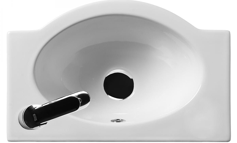 Раковина Santek Форум 45 R 1WH110545 Белая от магазина ЛесКонПром.ру