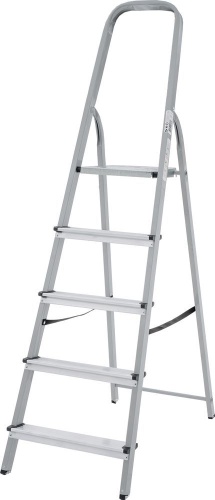 Стремянка стальная Новая Высота 5 ступеней (арт. 1130105) от магазина ЛесКонПром.ру