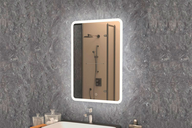 Зеркало ORANGE Nature 80394012 от магазина ЛесКонПром.ру