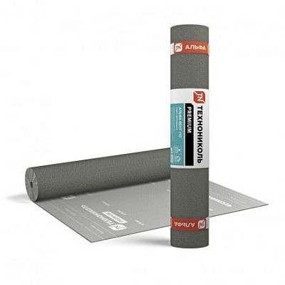 Пленка Технониколь Альфа Вент 110 от магазина ЛесКонПром.ру