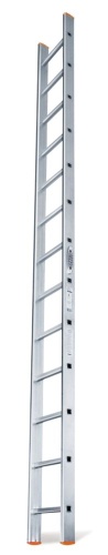 Односекционная алюминиевая лестница КЛАССИК 13 ступеней Эйфель от магазина ЛесКонПром.ру