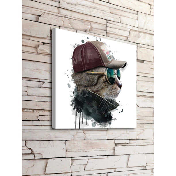 Картина на стекле 40х50 см Mars от магазина ЛесКонПром.ру