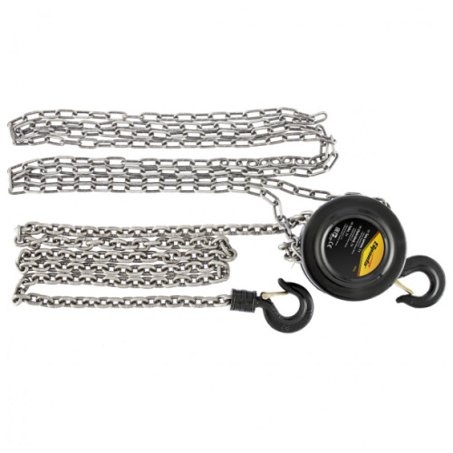 Лебёдки и тельферы