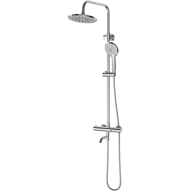 Душевая система Laguraty 17050 Хром от магазина ЛесКонПром.ру