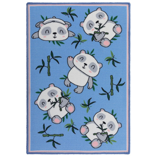 Ковер Принт Панды 0,8x1,2 м от магазина ЛесКонПром.ру