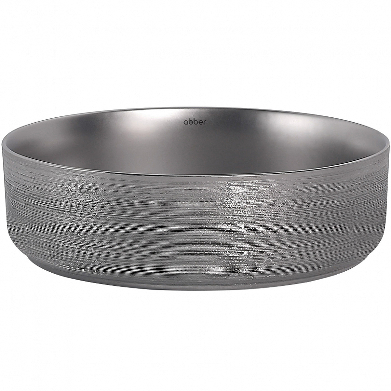 Раковина-чаша Abber Bequem 40 AC2109BSM Серебро матовое от магазина ЛесКонПром.ру