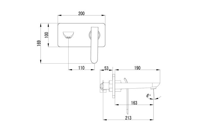 Смеситель для раковины LEMARK Melange 80440956 от магазина ЛесКонПром.ру