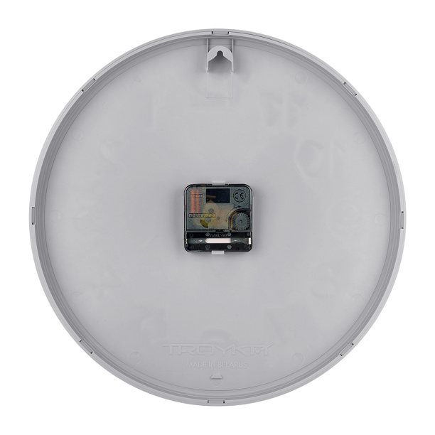 Часы настенные Модель №04 серебро 29 см от магазина ЛесКонПром.ру