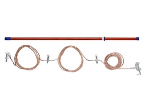 Заземление переносное ДИЭЛЕКТРИК для распределительных устройств ЗПП-220Д от магазина ЛесКонПром.ру