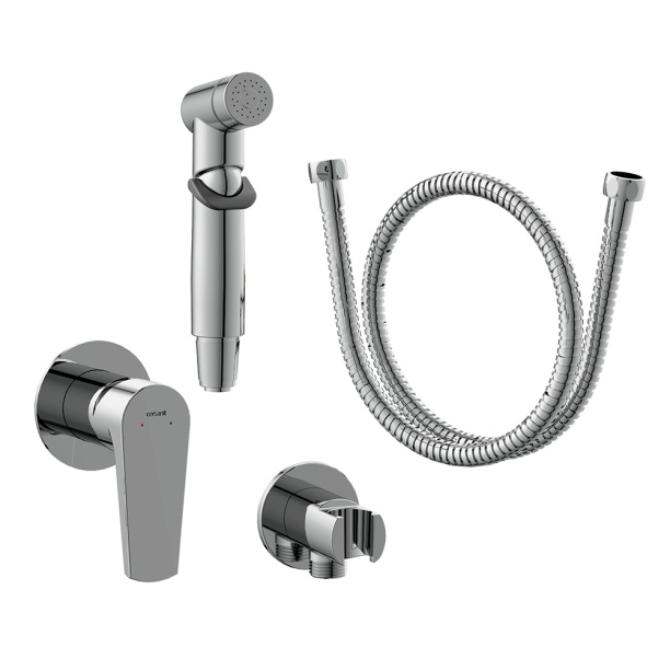 Гигиенический душ Cersanit Moduo встраиваемый хром от магазина ЛесКонПром.ру