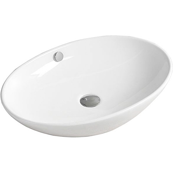 Раковина Melana 63 MLN-7686 Белая от магазина ЛесКонПром.ру