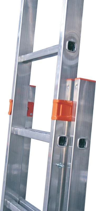 Лестница алюминиевая двухсекционная профессиональная Новая Высота 2x20 арт. 3220220 от магазина ЛесКонПром.ру