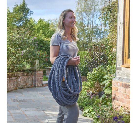 Шланг HoZelock 8125 ГИБРИДНЫЙ TuffHoze 25м в Москве от магазина ЛесКонПром.ру