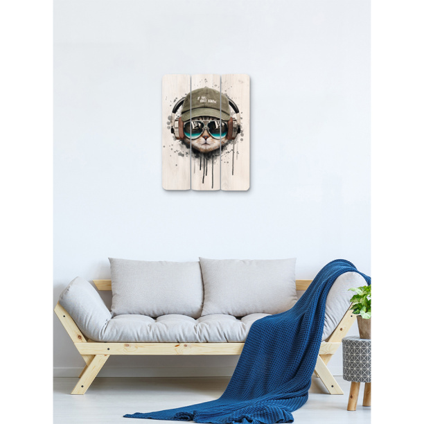 Канвас 45х115 см Остров от магазина ЛесКонПром.ру