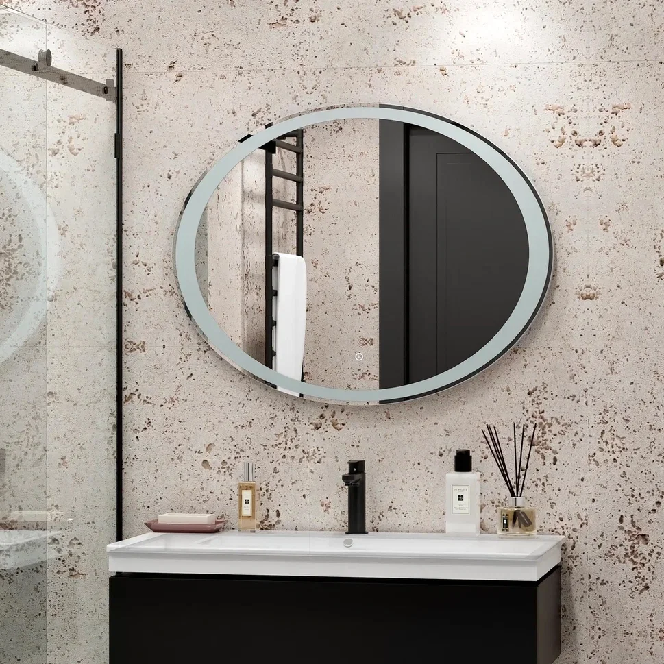 Зеркало CONTINENT Credo 90х70, с подсветкой от магазина ЛесКонПром.ру