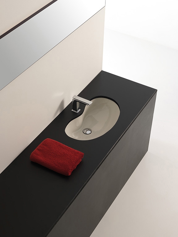 Раковина Artceram Idea 60 IDL001 01 00 Белая от магазина ЛесКонПром.ру