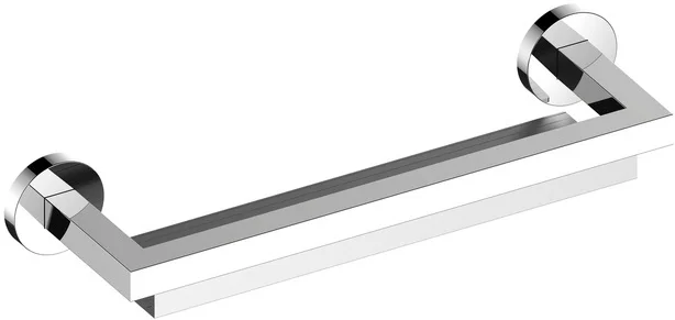 Полка Keuco Edition 90 19059 со стеклоочистителем от магазина ЛесКонПром.ру