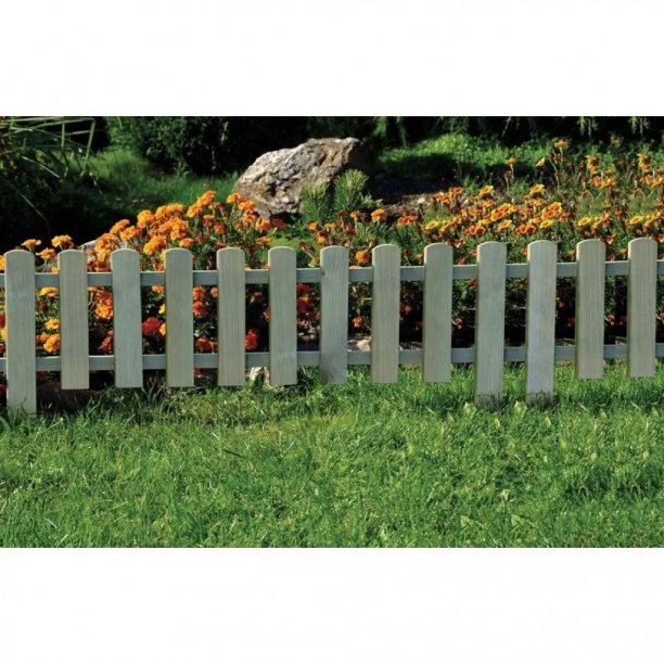 Заборная секция Палисадник 25/50х100 см от магазина ЛесКонПром.ру