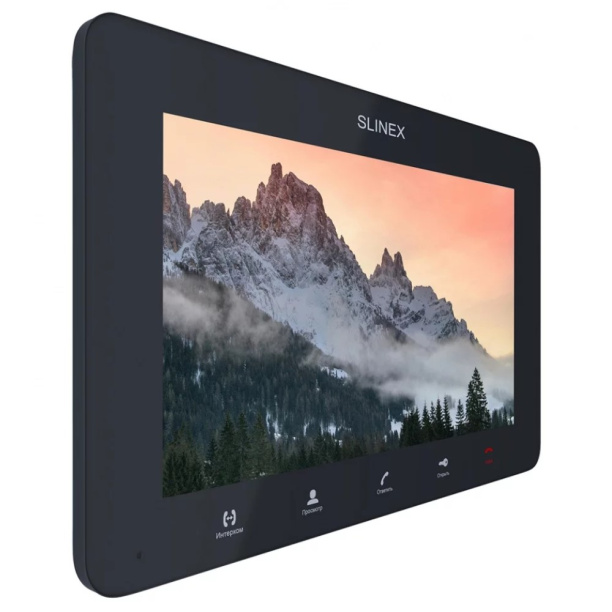 Монитор видеодомофона SLINEX SM-07MHD 7" графит от магазина ЛесКонПром.ру