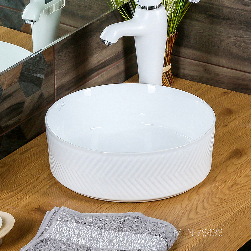 Раковина-чаша Melana 36 MLN-78433 Белая от магазина ЛесКонПром.ру